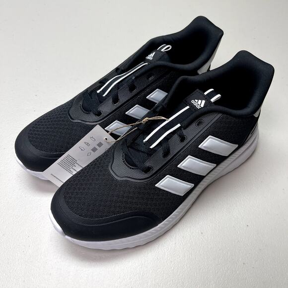 adidas Other - adidas Kids' Black/Cloud White Cloudfoam X_PLRPATH Athletic Shoe Sneakers US 5.5